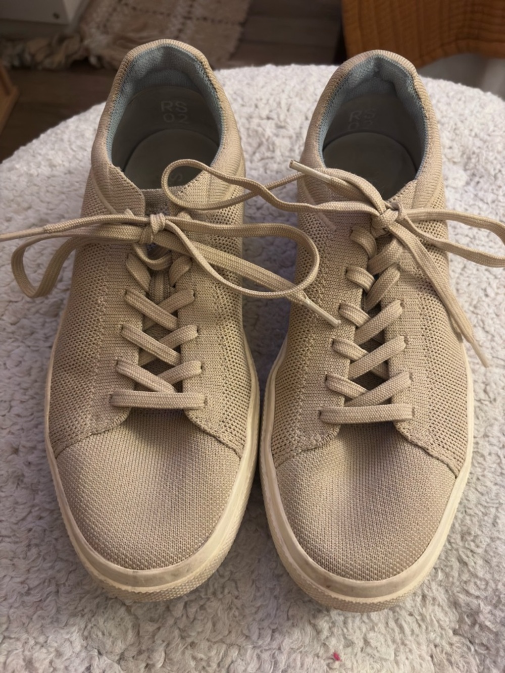 Rothys The Lace Up Sneaker women’s size 10